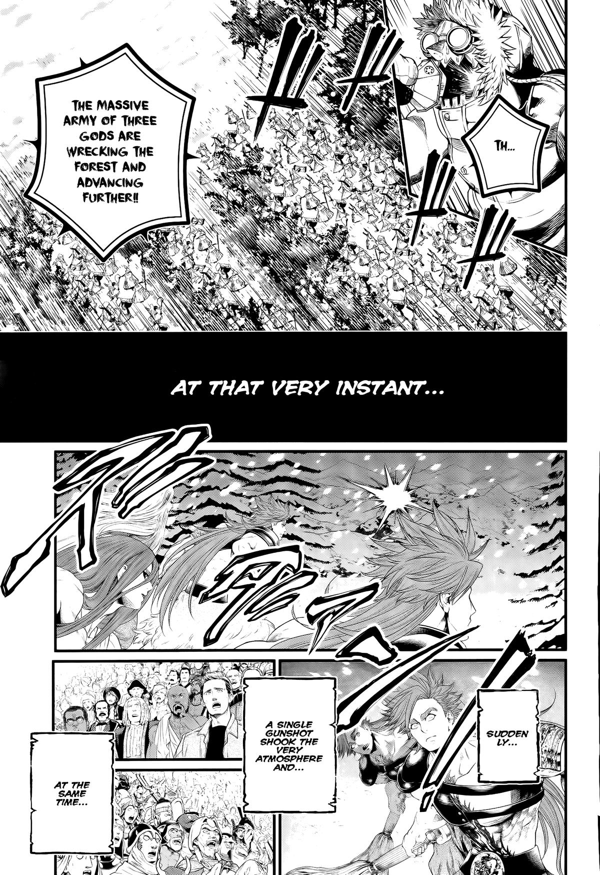 Shuumatsu no Walküre Chap 100 - Next Chap 101
