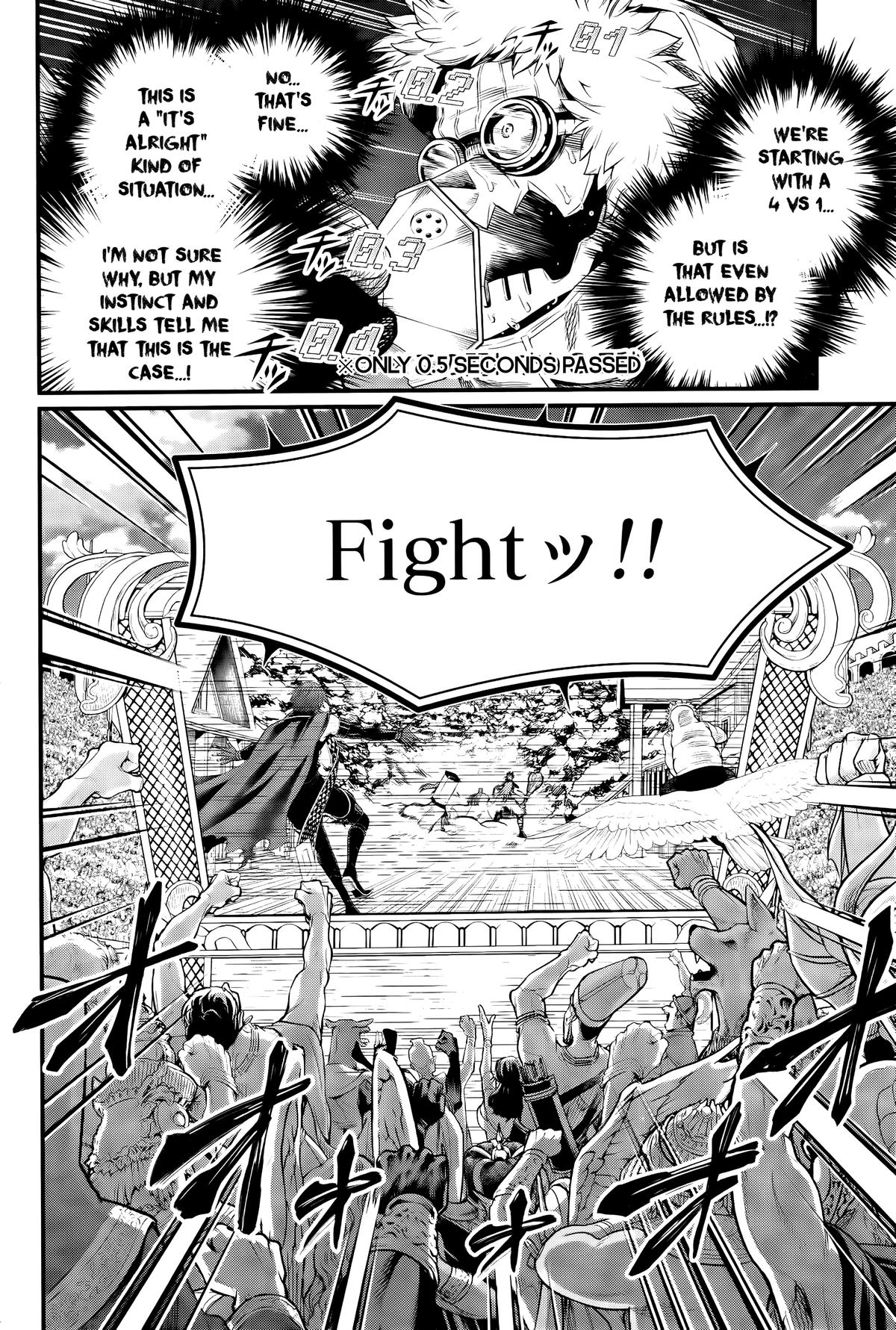 Shuumatsu no Walküre Chap 100 - Next Chap 101