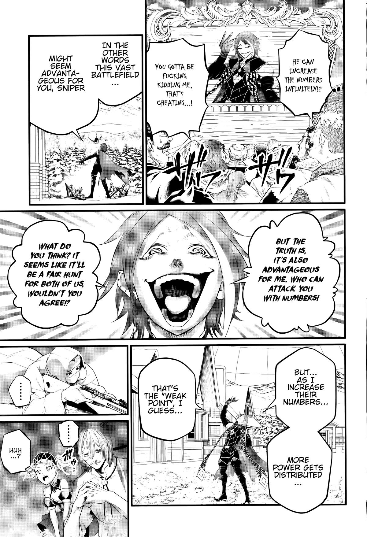 Shuumatsu no Walküre Chap 100 - Next Chap 101