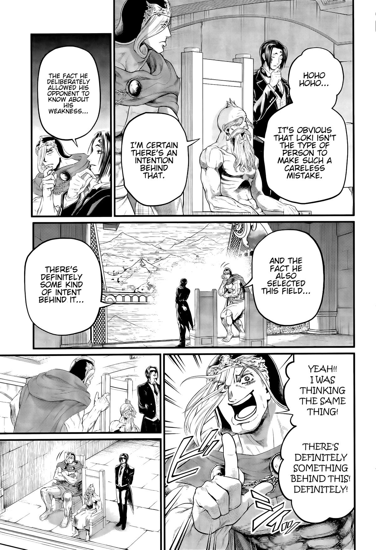 Shuumatsu no Walküre Chap 100 - Next Chap 101