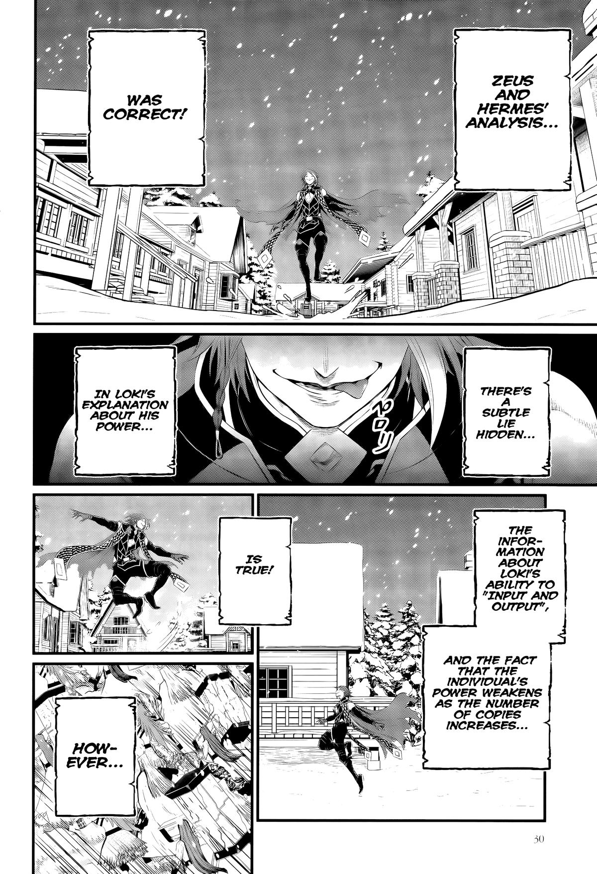 Shuumatsu no Walküre Chap 100 - Next Chap 101