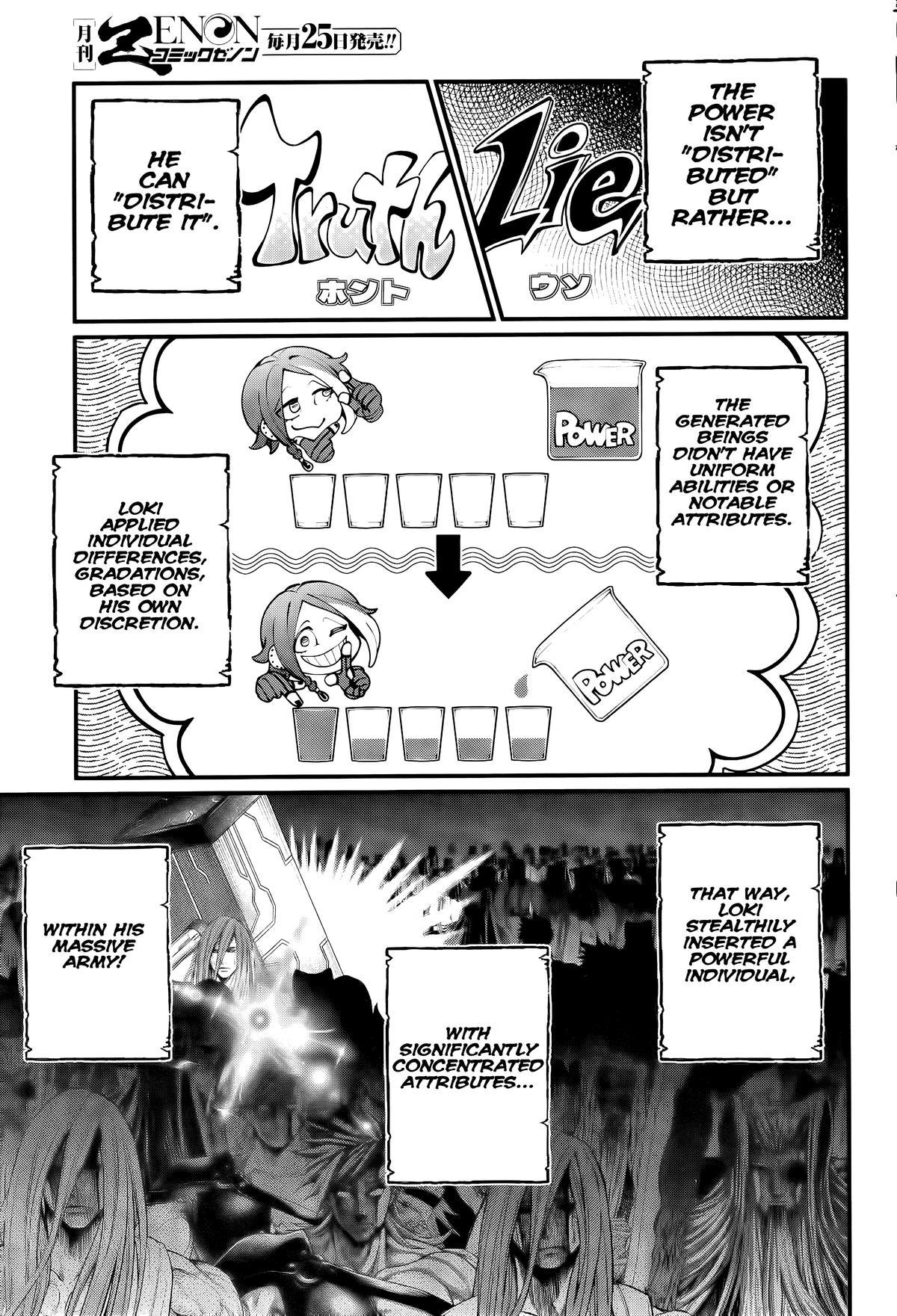 Shuumatsu no Walküre Chap 100 - Next Chap 101