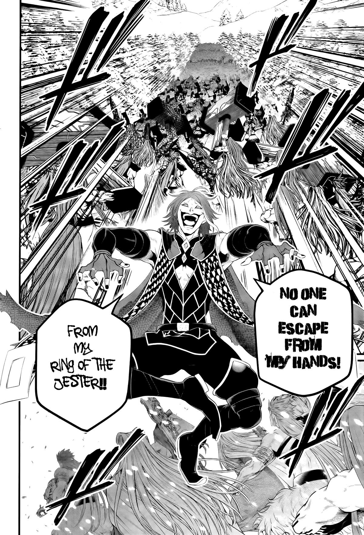 Shuumatsu no Walküre Chap 100 - Next Chap 101