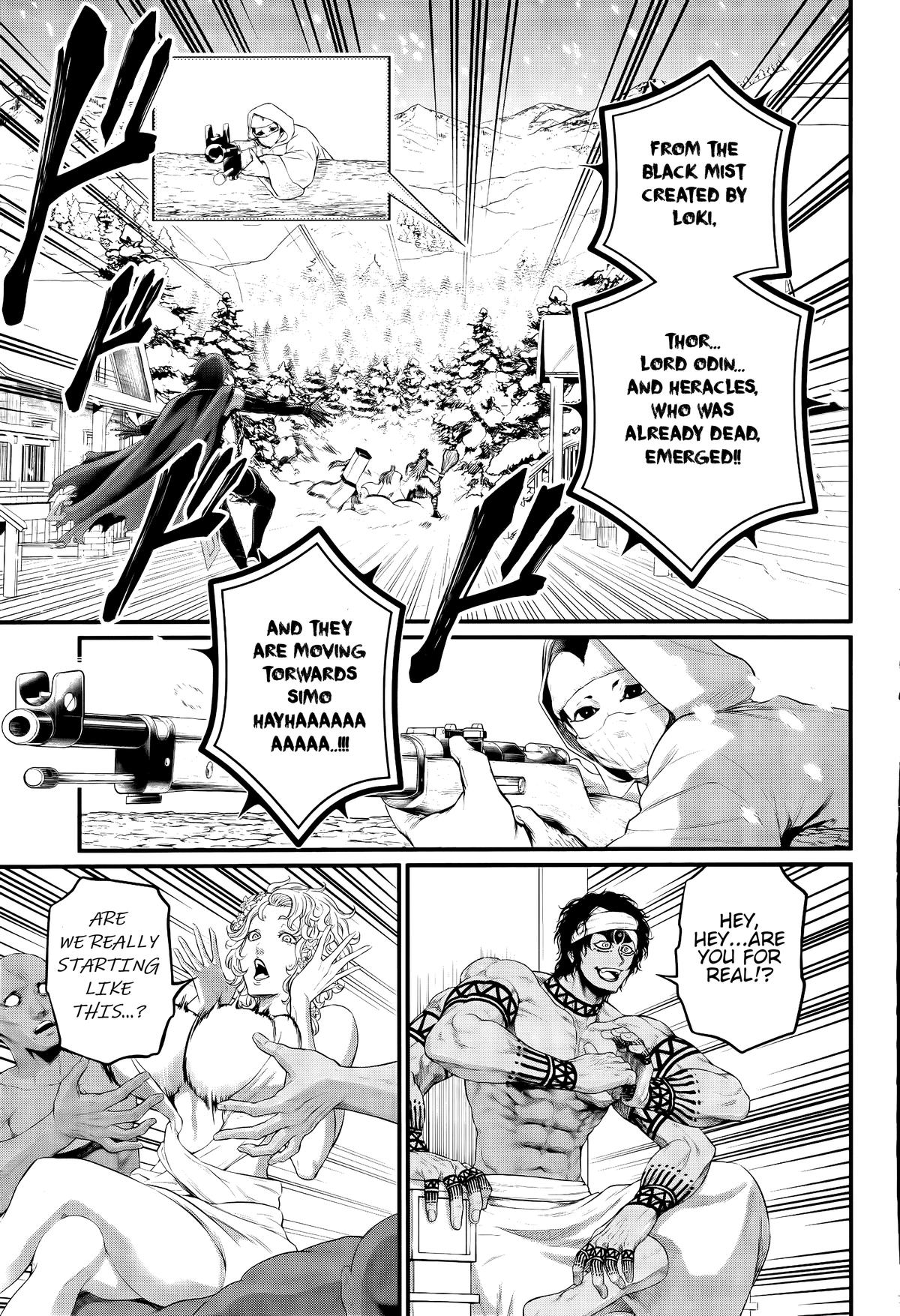 Shuumatsu no Walküre Chap 100 - Next Chap 101