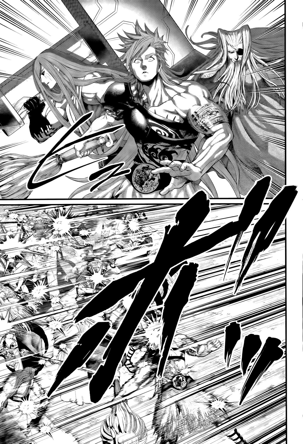Shuumatsu no Walküre Chap 100 - Next Chap 101