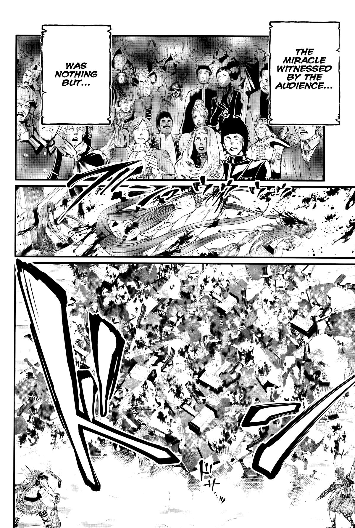 Shuumatsu no Walküre Chap 100 - Next Chap 101