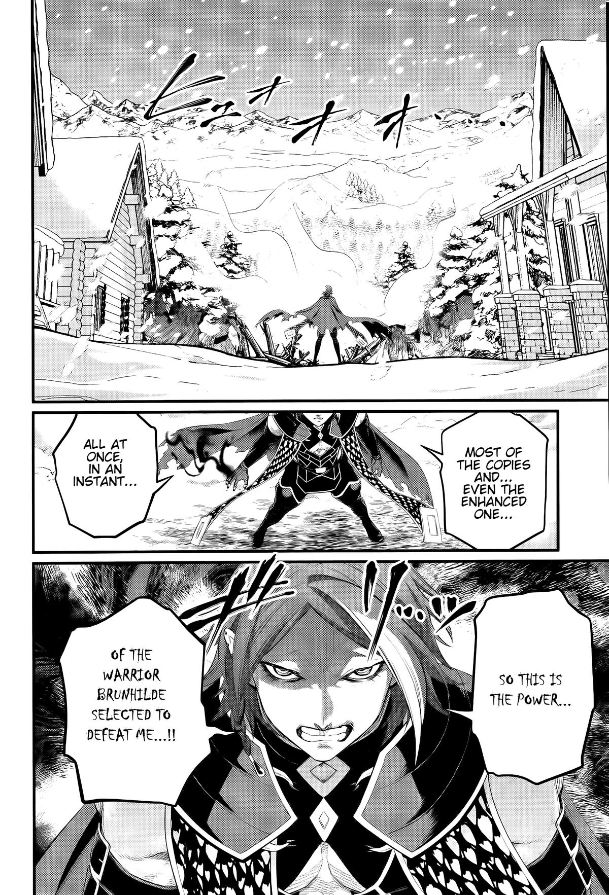 Shuumatsu no Walküre Chap 100 - Next Chap 101