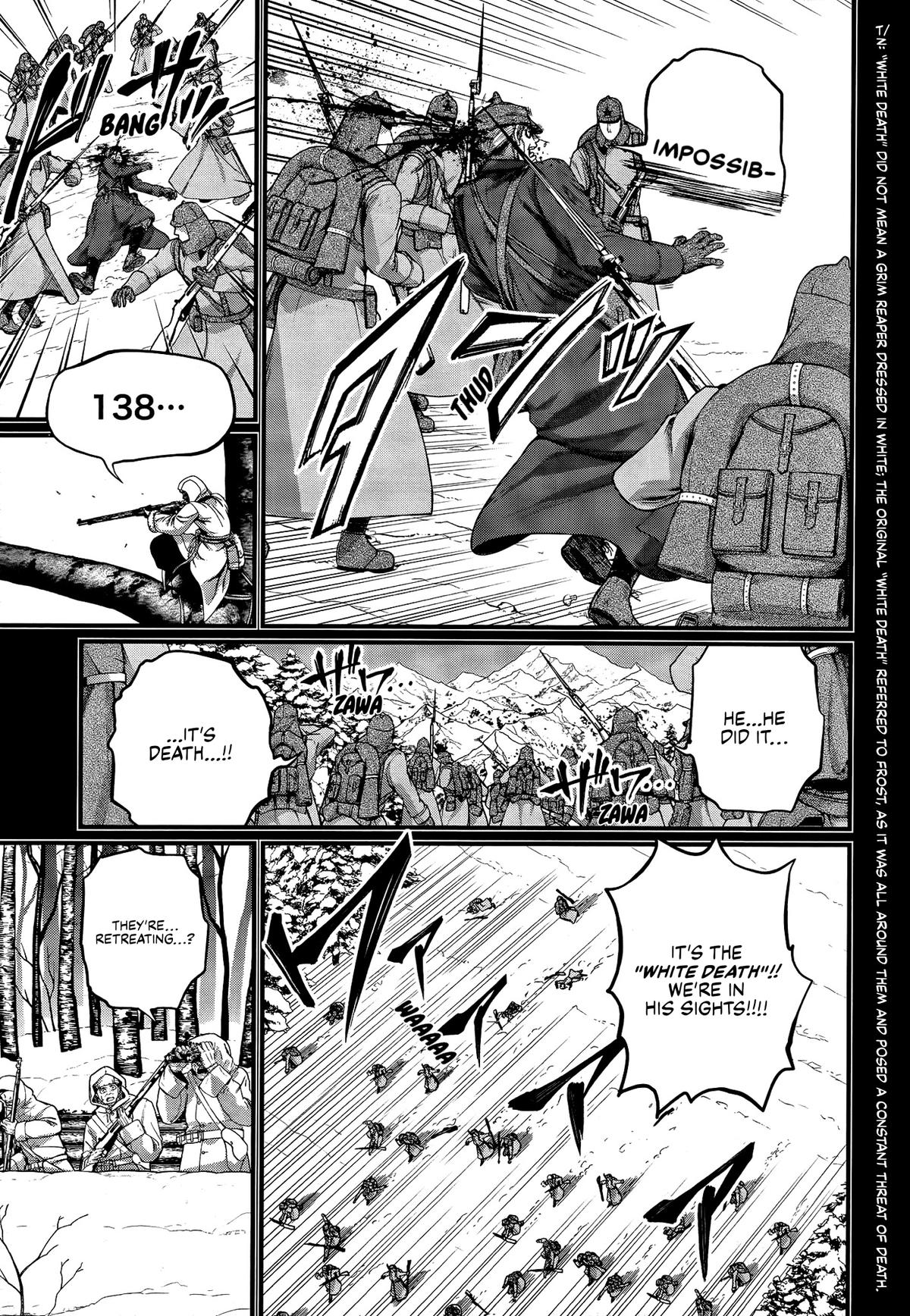 Shuumatsu no Walküre Chap 102 - Next Chap 103