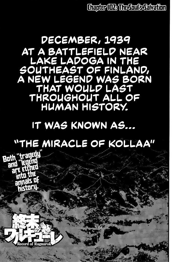 Shuumatsu no Walküre Chap 102 - Next Chap 103