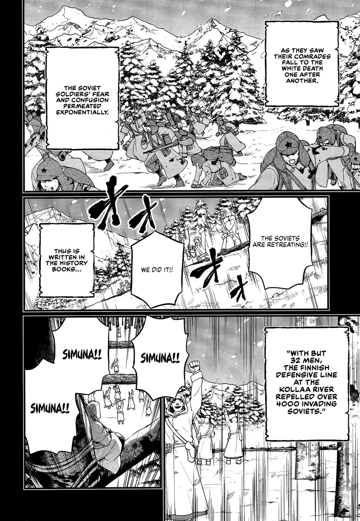 Shuumatsu no Walküre Chap 102 - Next Chap 103