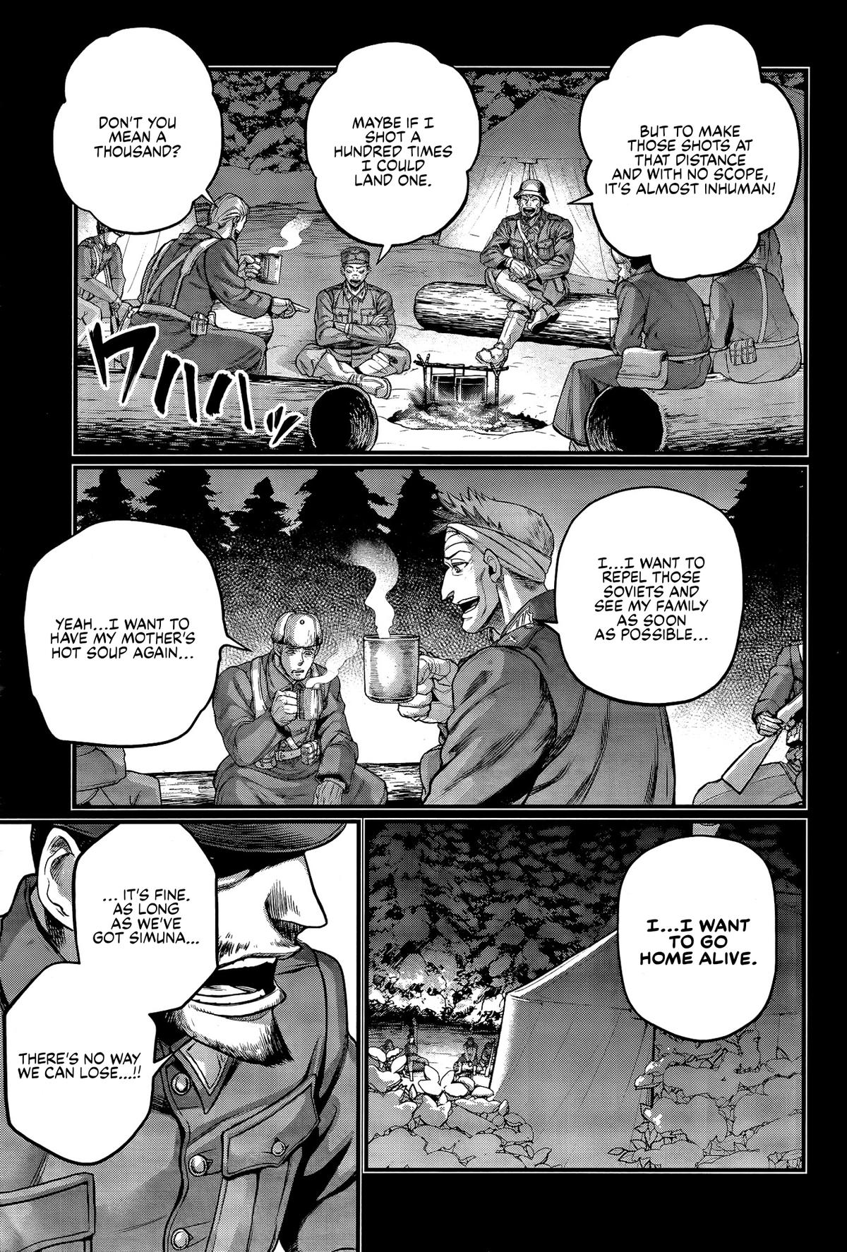 Shuumatsu no Walküre Chap 102 - Next Chap 103