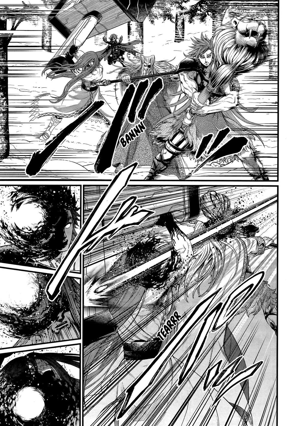 Shuumatsu no Walküre Chap 102 - Next Chap 103