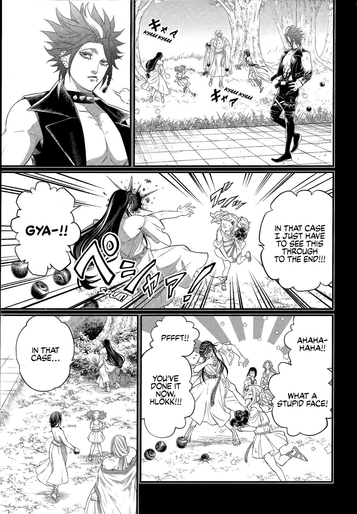 Shuumatsu no Walküre Chap 103 - Next Chap 104