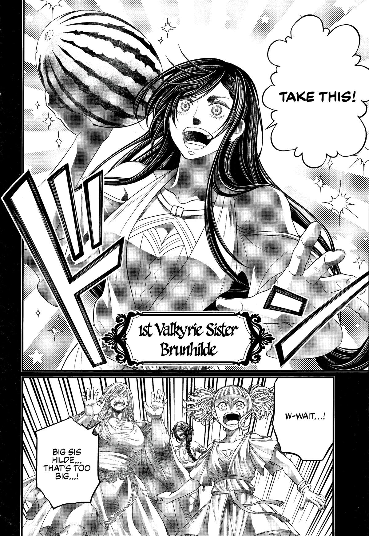 Shuumatsu no Walküre Chap 103 - Next Chap 104