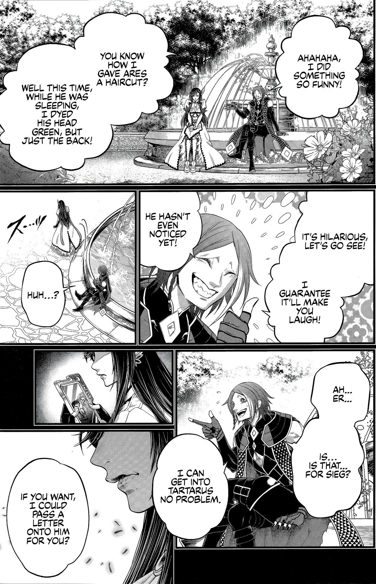 Shuumatsu no Walküre Chap 103 - Next Chap 104