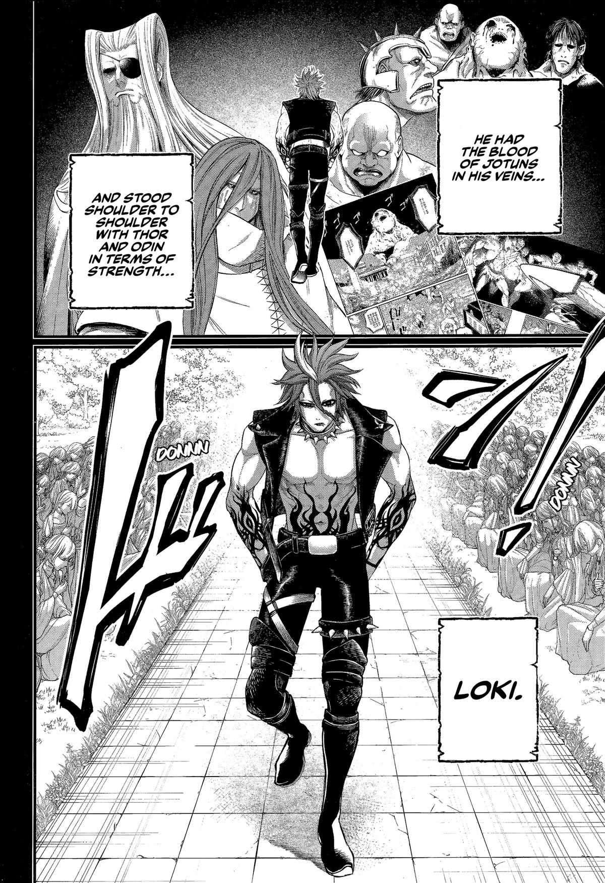 Shuumatsu no Walküre Chap 103 - Next Chap 104
