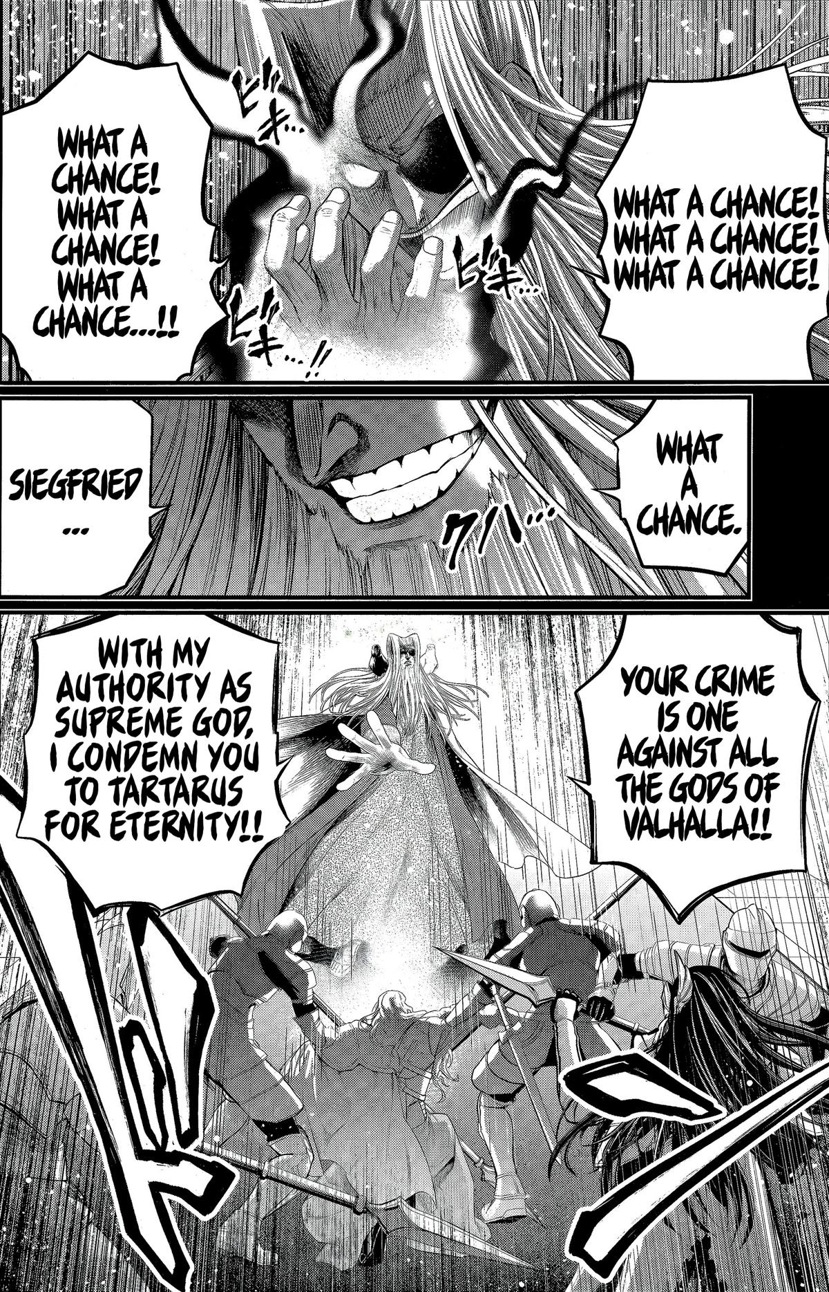 Shuumatsu no Walküre Chap 103 - Next Chap 104