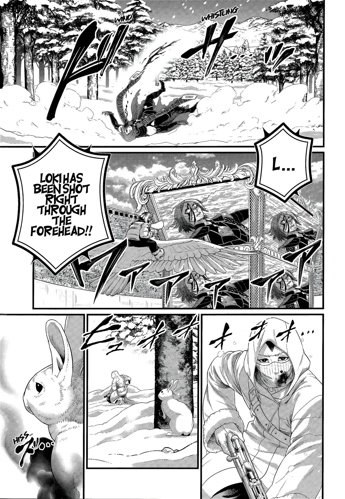 Shuumatsu no Walküre Chap 103 - Next Chap 104
