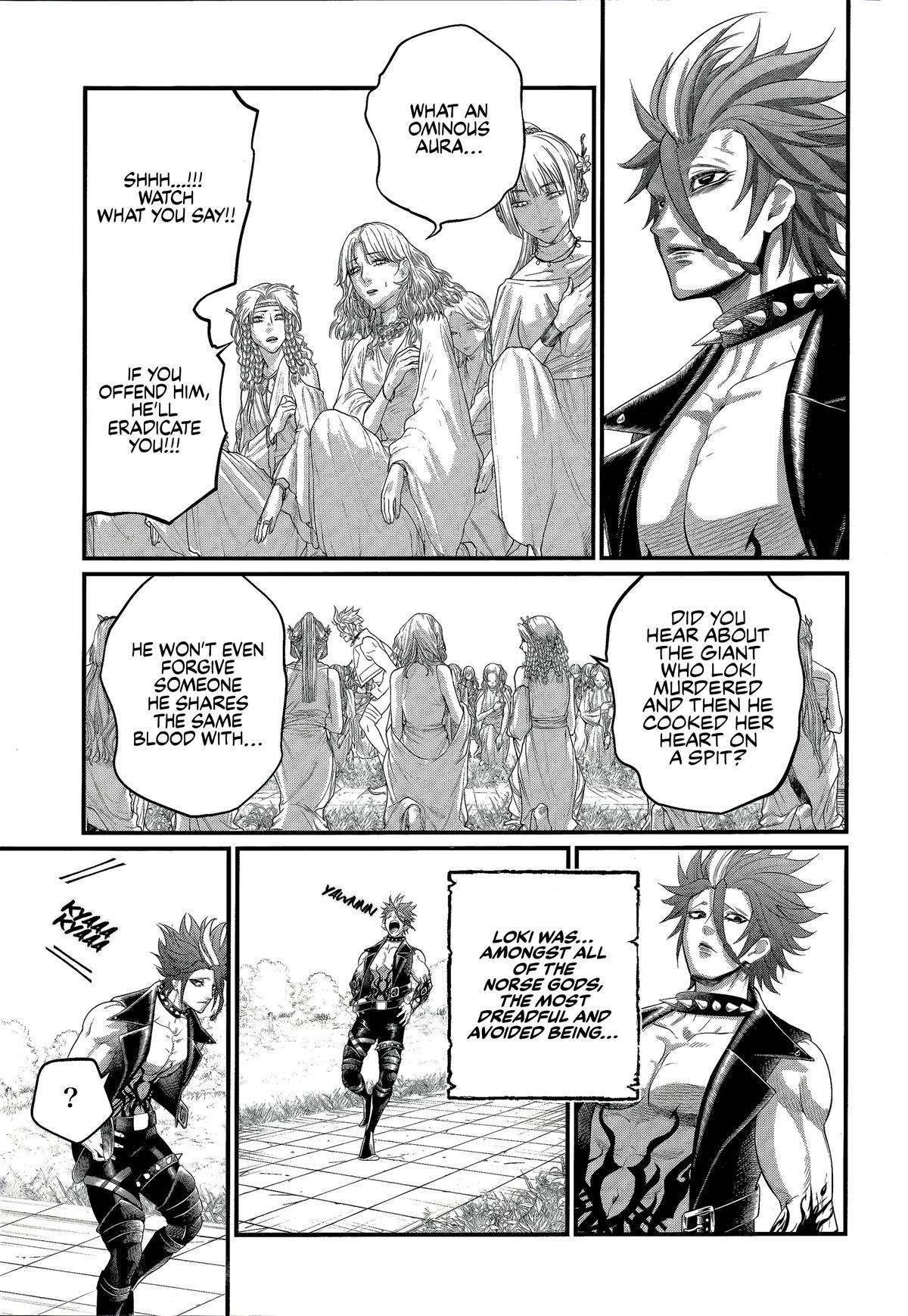 Shuumatsu no Walküre Chap 103 - Next Chap 104