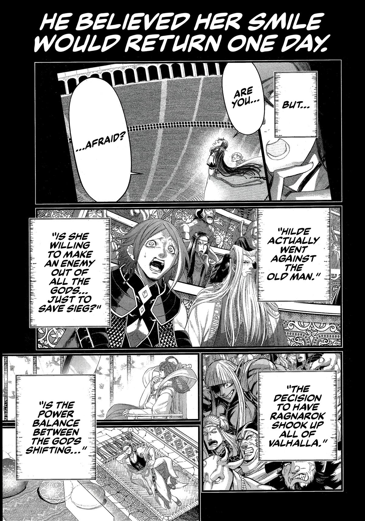 Shuumatsu no Walküre Chap 103 - Next Chap 104