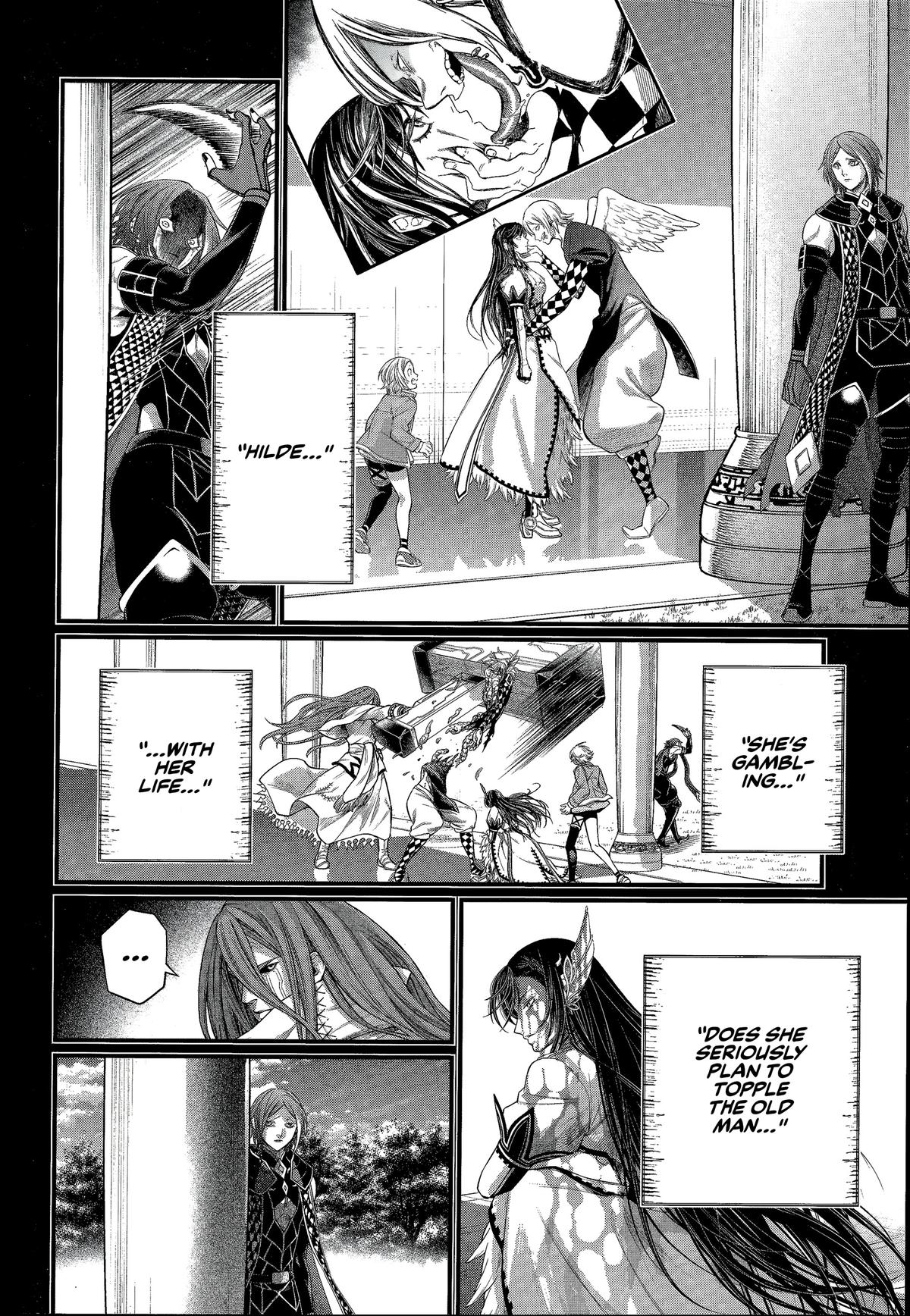 Shuumatsu no Walküre Chap 103 - Next Chap 104