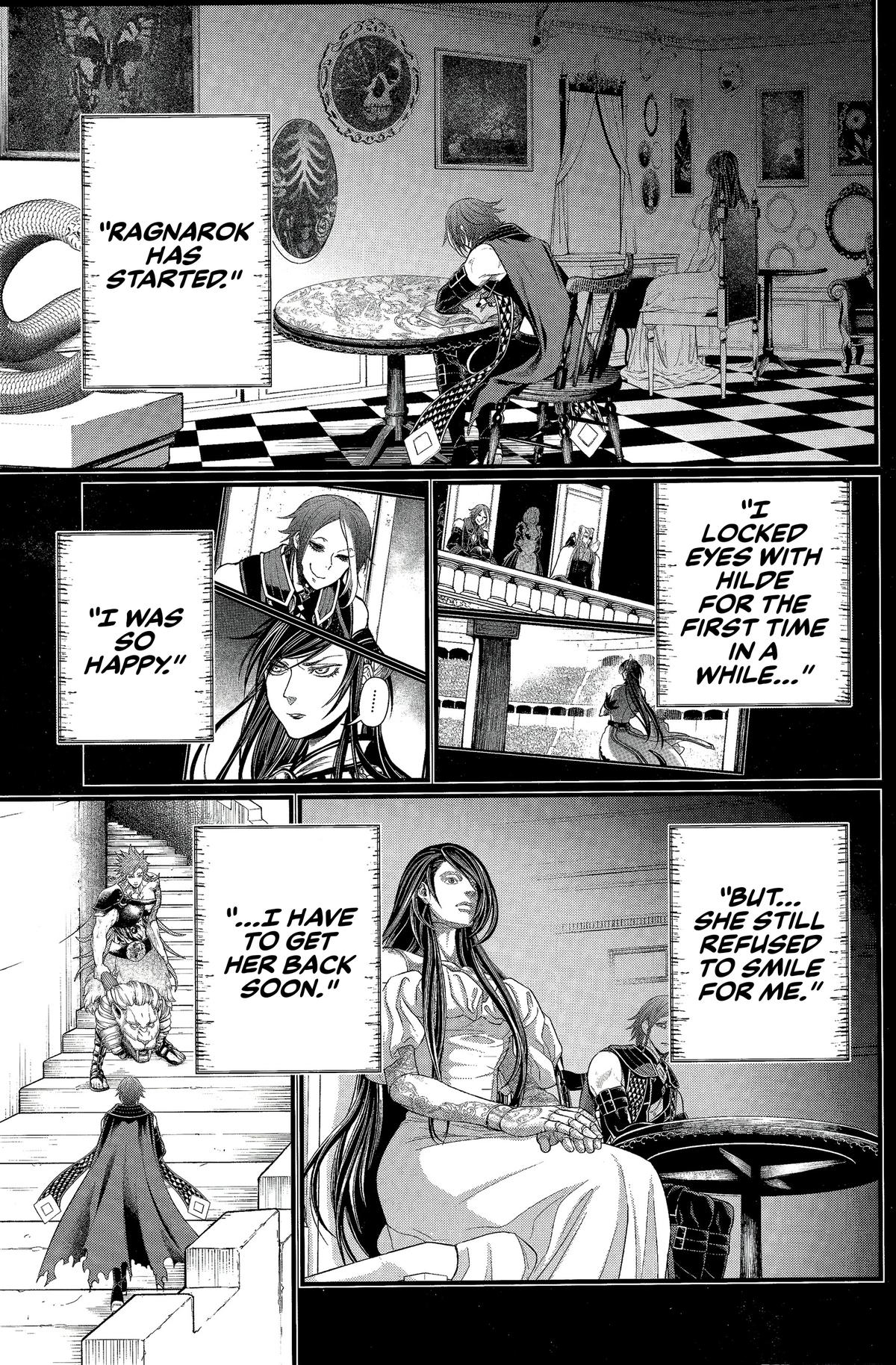 Shuumatsu no Walküre Chap 103 - Next Chap 104