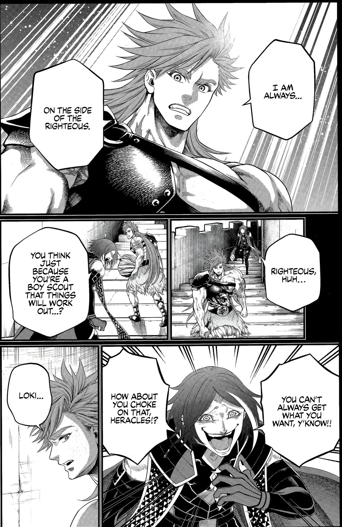 Shuumatsu no Walküre Chap 103 - Next Chap 104