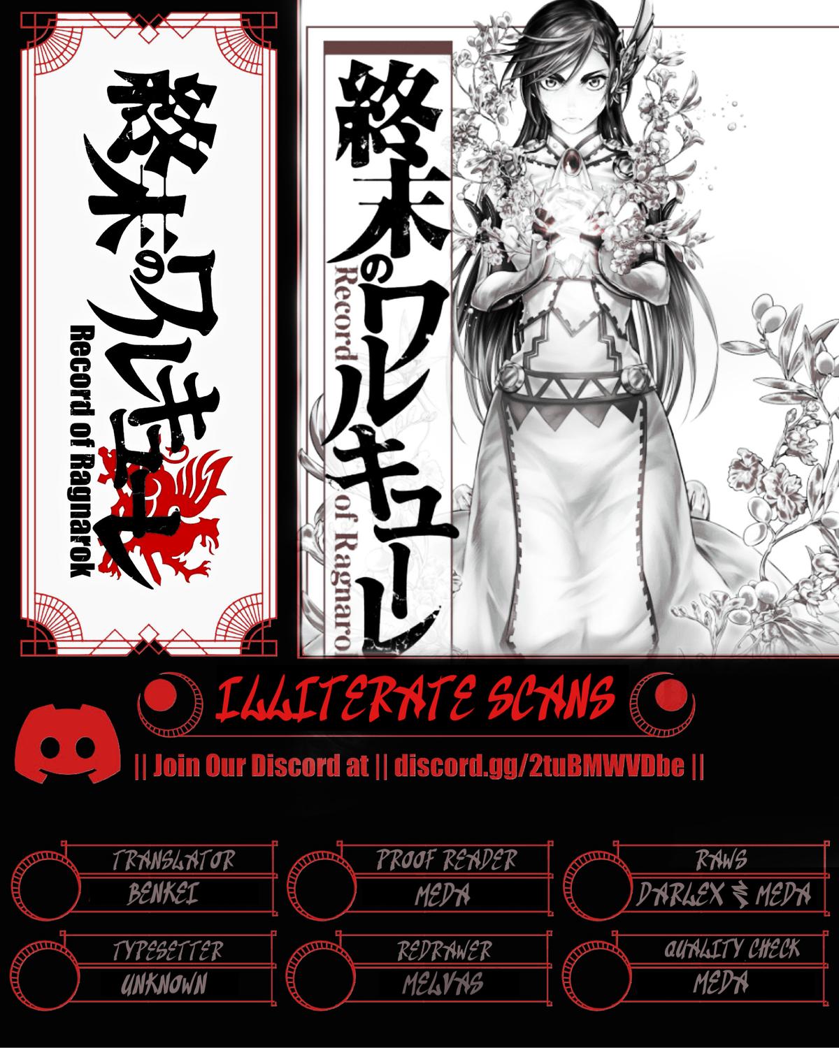 Shuumatsu no Walküre Chap 103 - Next Chap 104