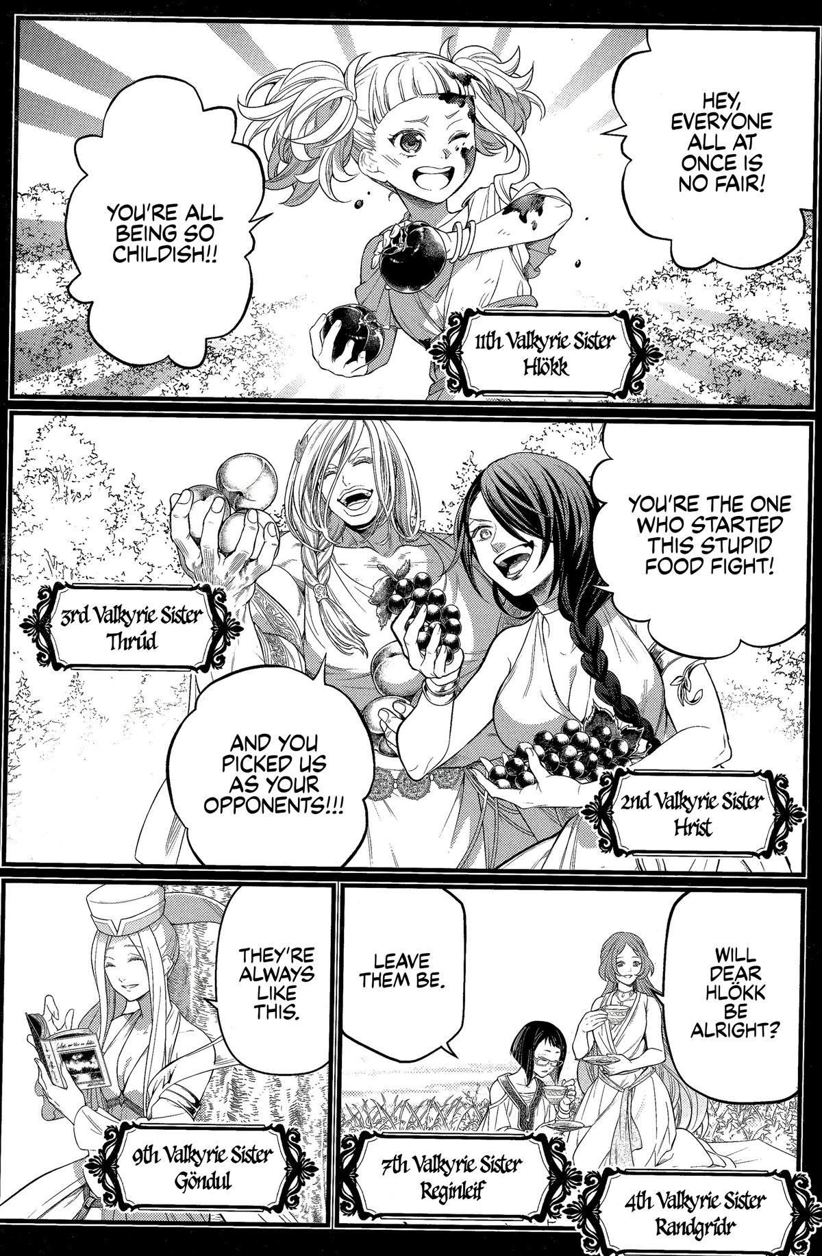 Shuumatsu no Walküre Chap 103 - Next Chap 104