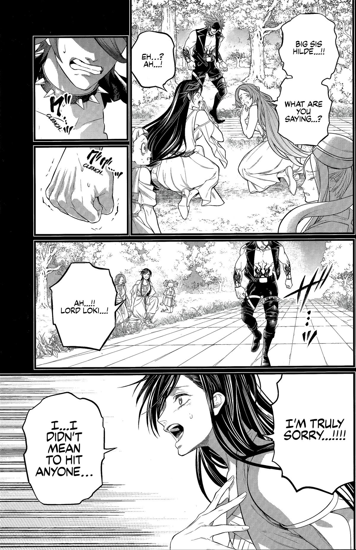 Shuumatsu no Walküre Chap 103 - Next Chap 104