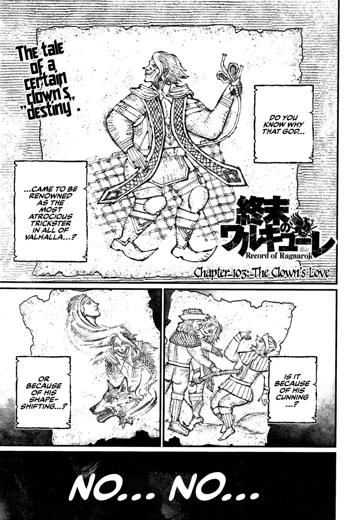 Shuumatsu no Walküre Chap 103 - Next Chap 104