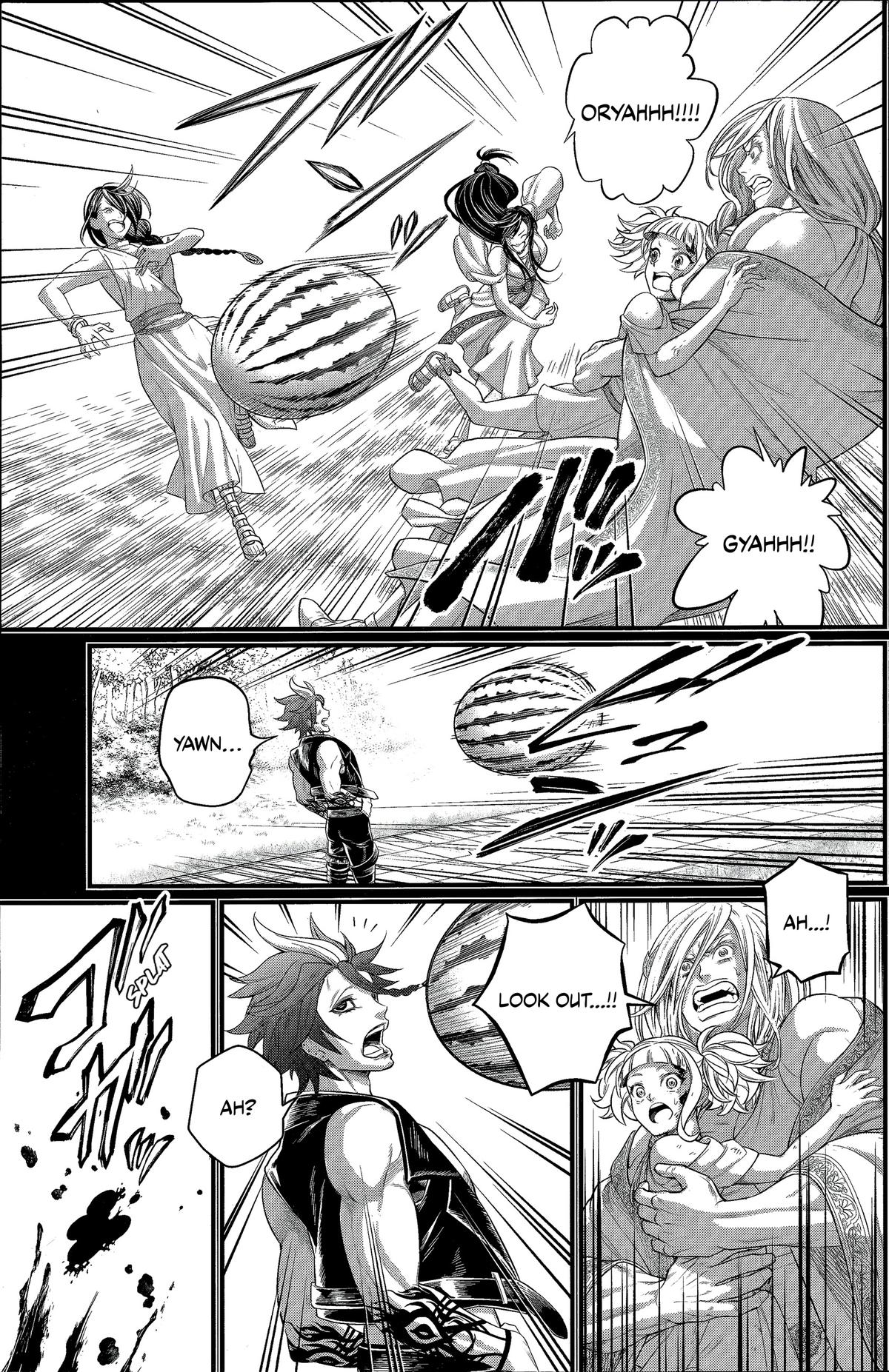 Shuumatsu no Walküre Chap 103 - Next Chap 104
