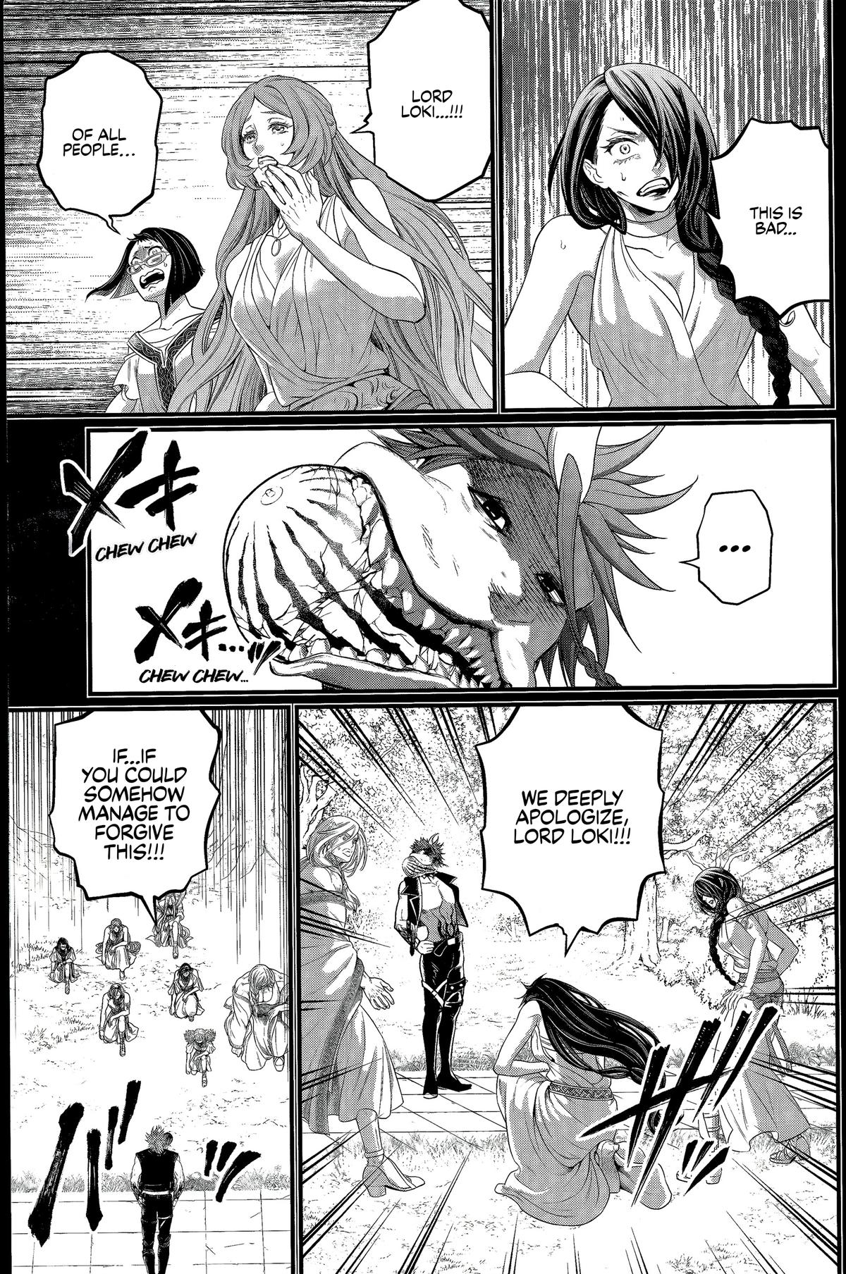 Shuumatsu no Walküre Chap 103 - Next Chap 104