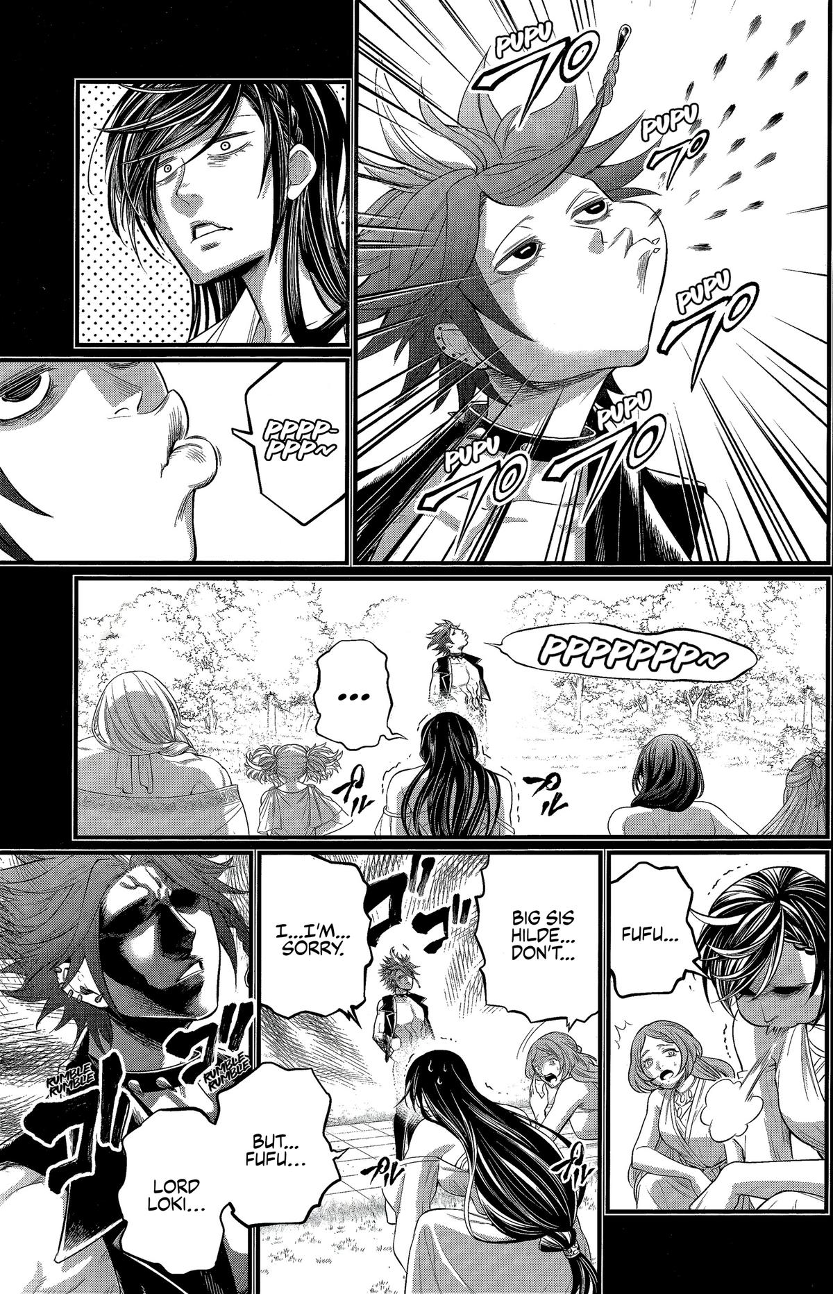Shuumatsu no Walküre Chap 103 - Next Chap 104