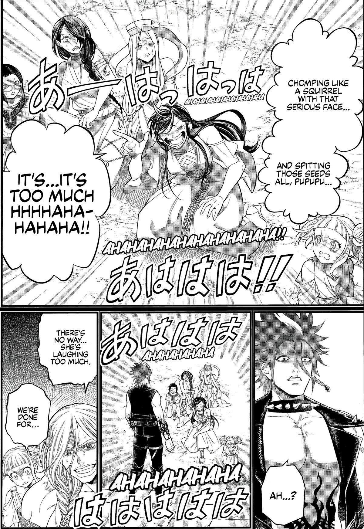 Shuumatsu no Walküre Chap 103 - Next Chap 104