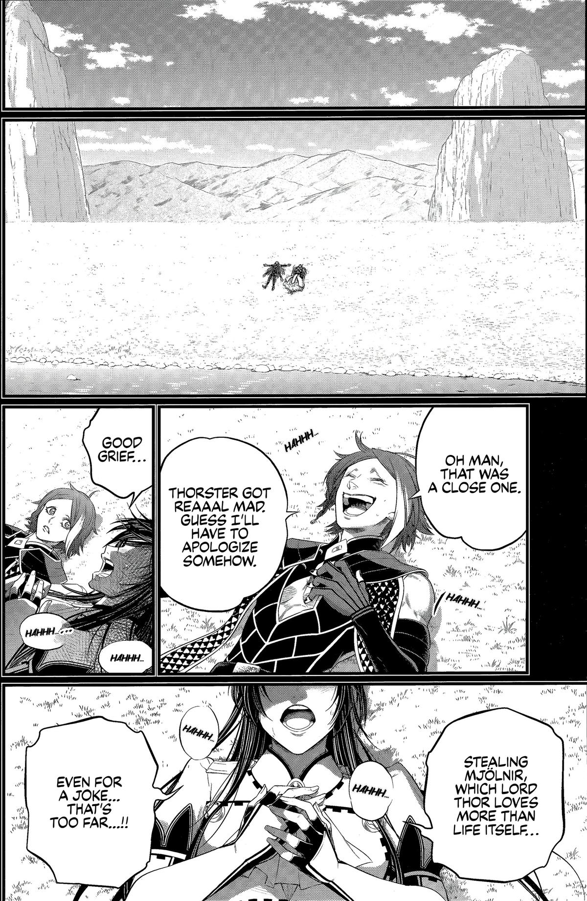 Shuumatsu no Walküre Chap 103 - Next Chap 104