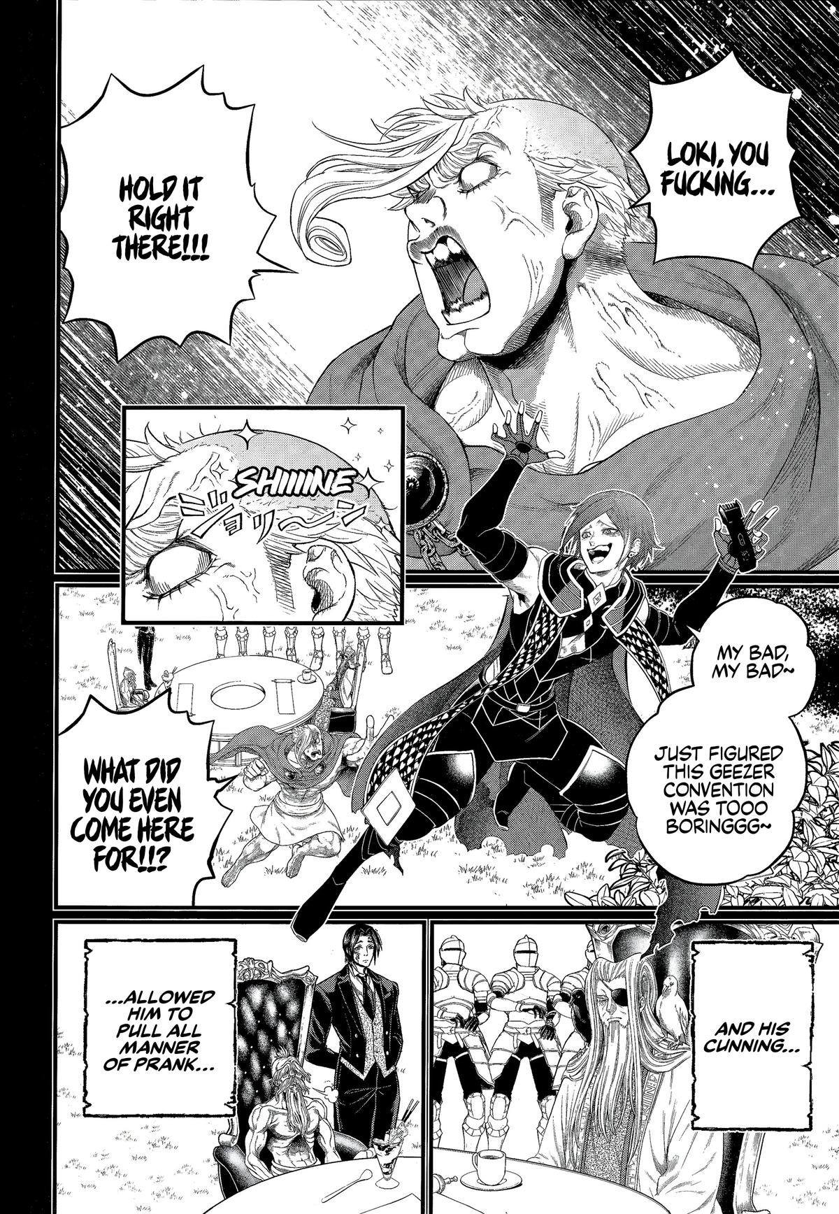 Shuumatsu no Walküre Chap 103 - Next Chap 104