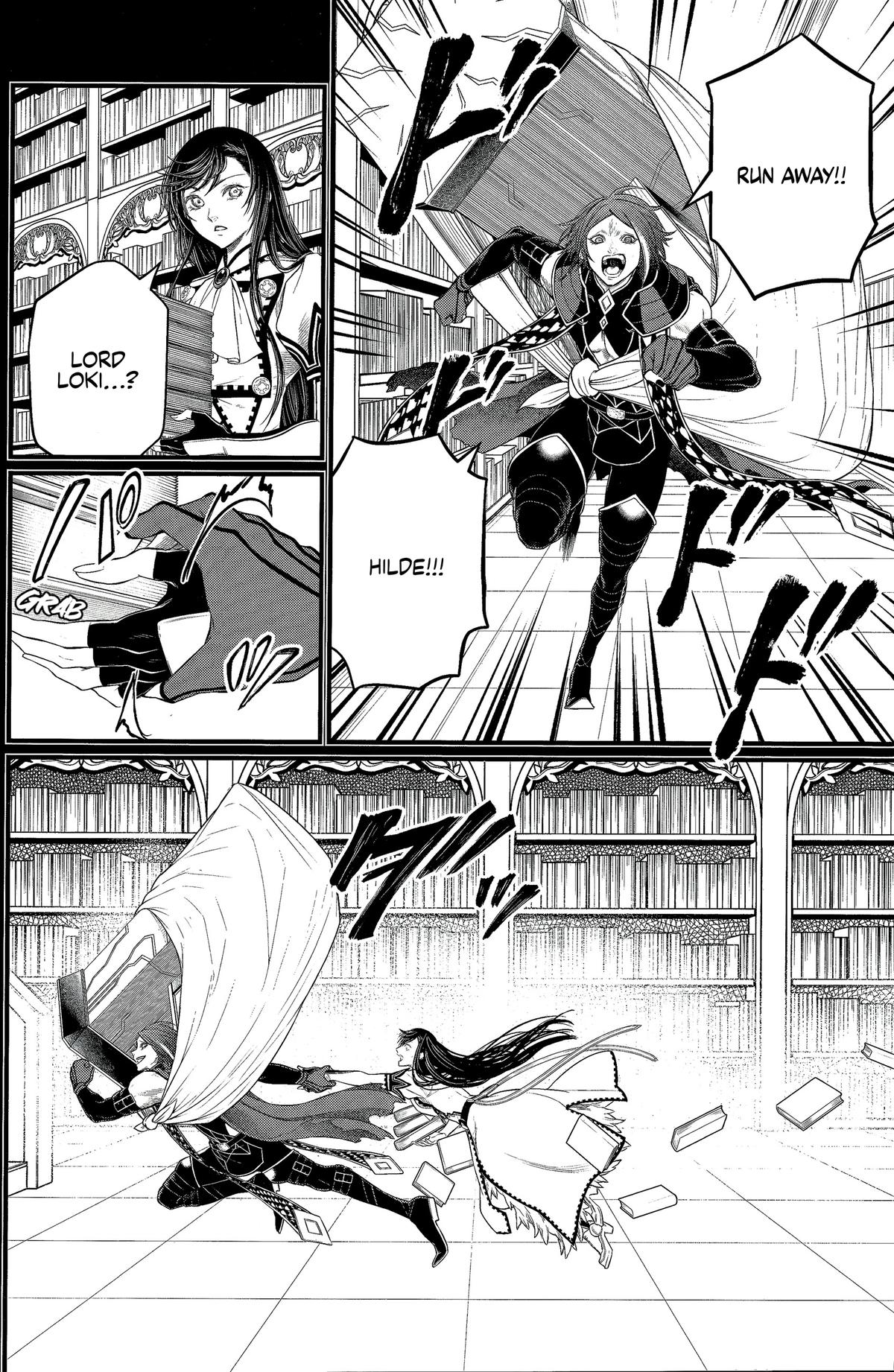 Shuumatsu no Walküre Chap 103 - Next Chap 104