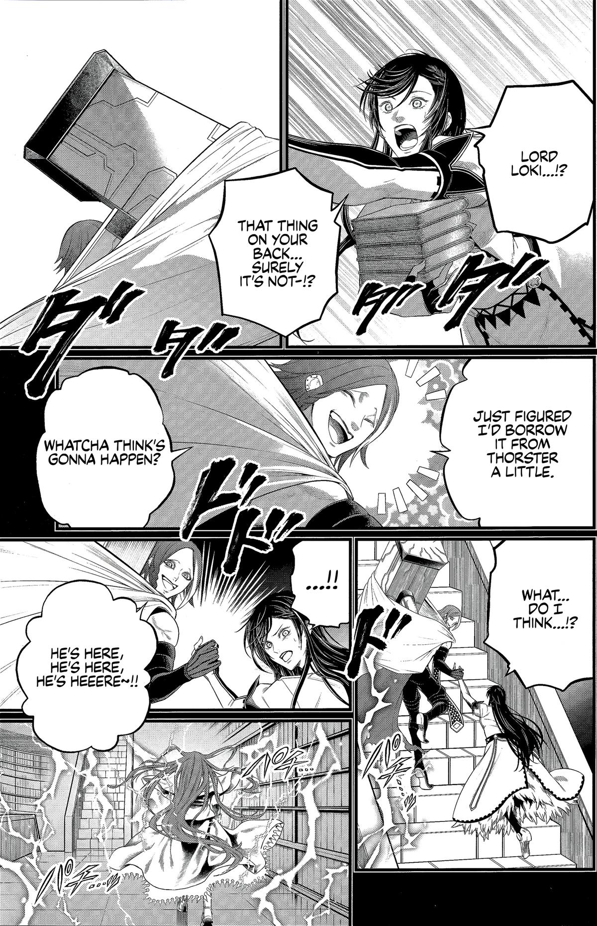 Shuumatsu no Walküre Chap 103 - Next Chap 104