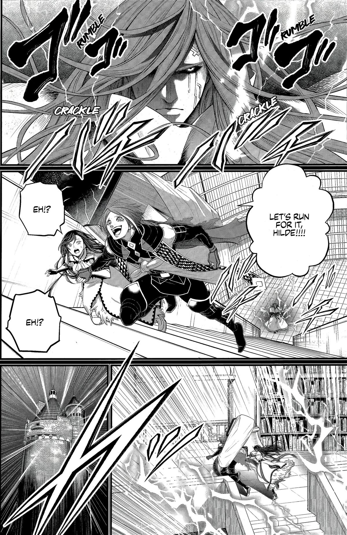 Shuumatsu no Walküre Chap 103 - Next Chap 104