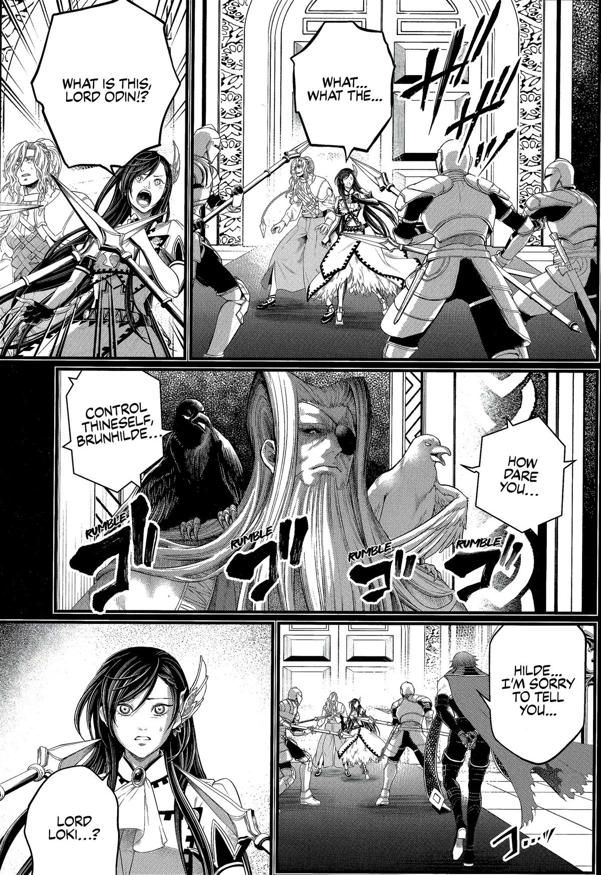 Shuumatsu no Walküre Chap 103 - Next Chap 104