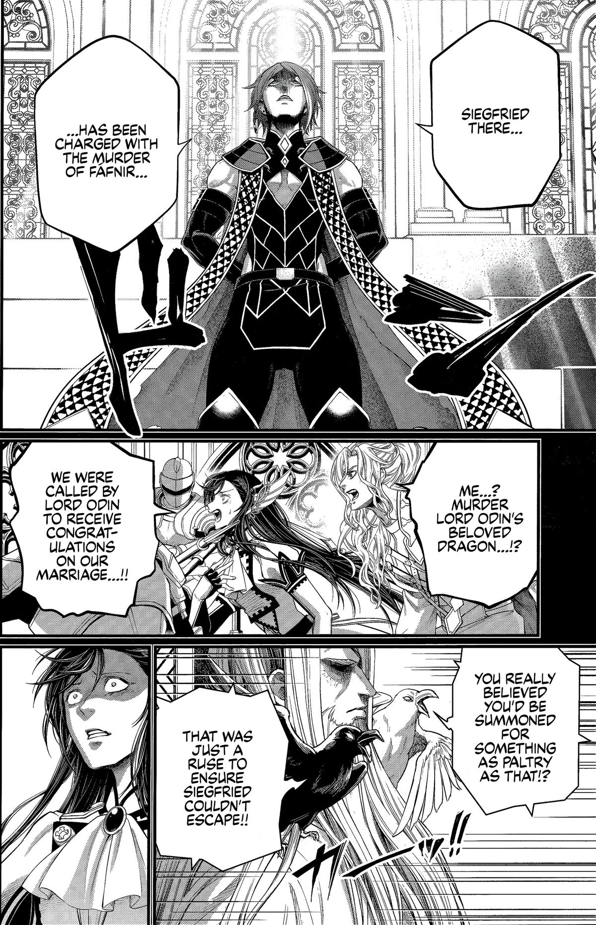 Shuumatsu no Walküre Chap 103 - Next Chap 104