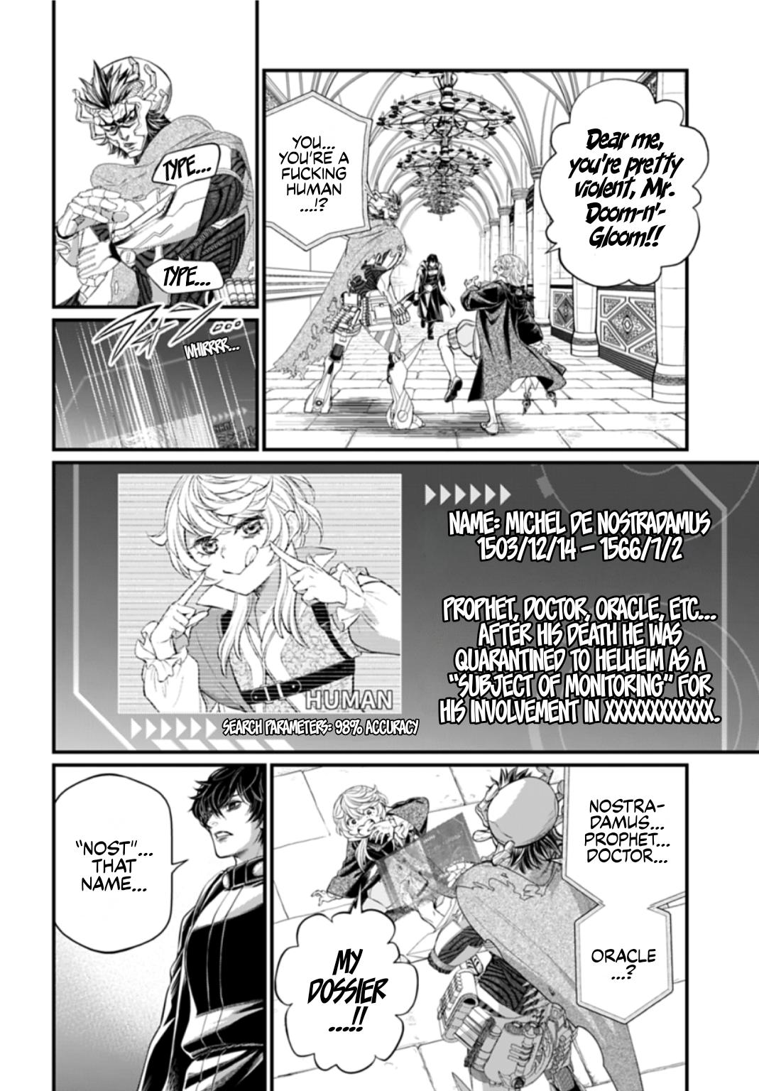 Shuumatsu no Walküre Chap 117 - Next Chap 118