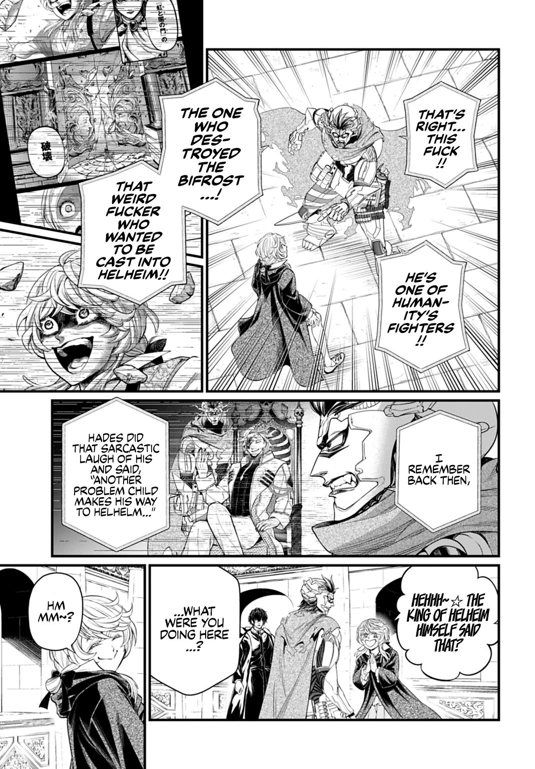 Shuumatsu no Walküre Chap 117 - Next Chap 118