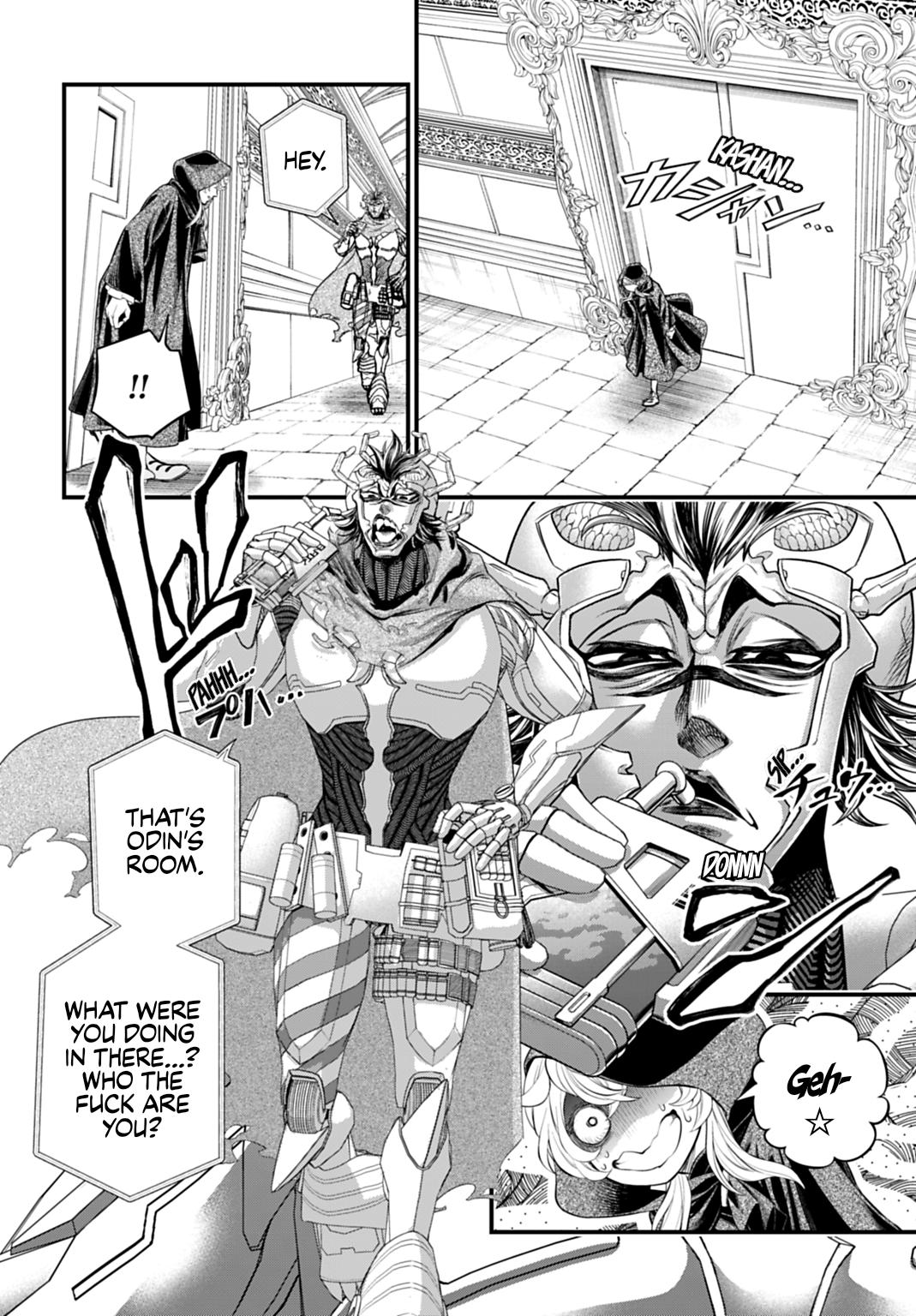 Shuumatsu no Walküre Chap 117 - Next Chap 118