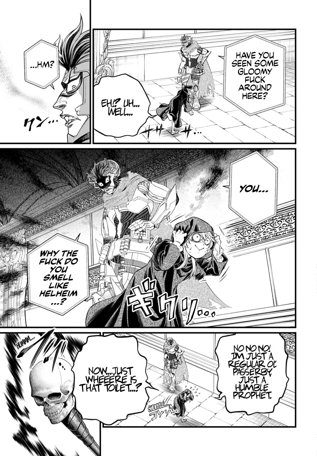 Shuumatsu no Walküre Chap 117 - Next Chap 118