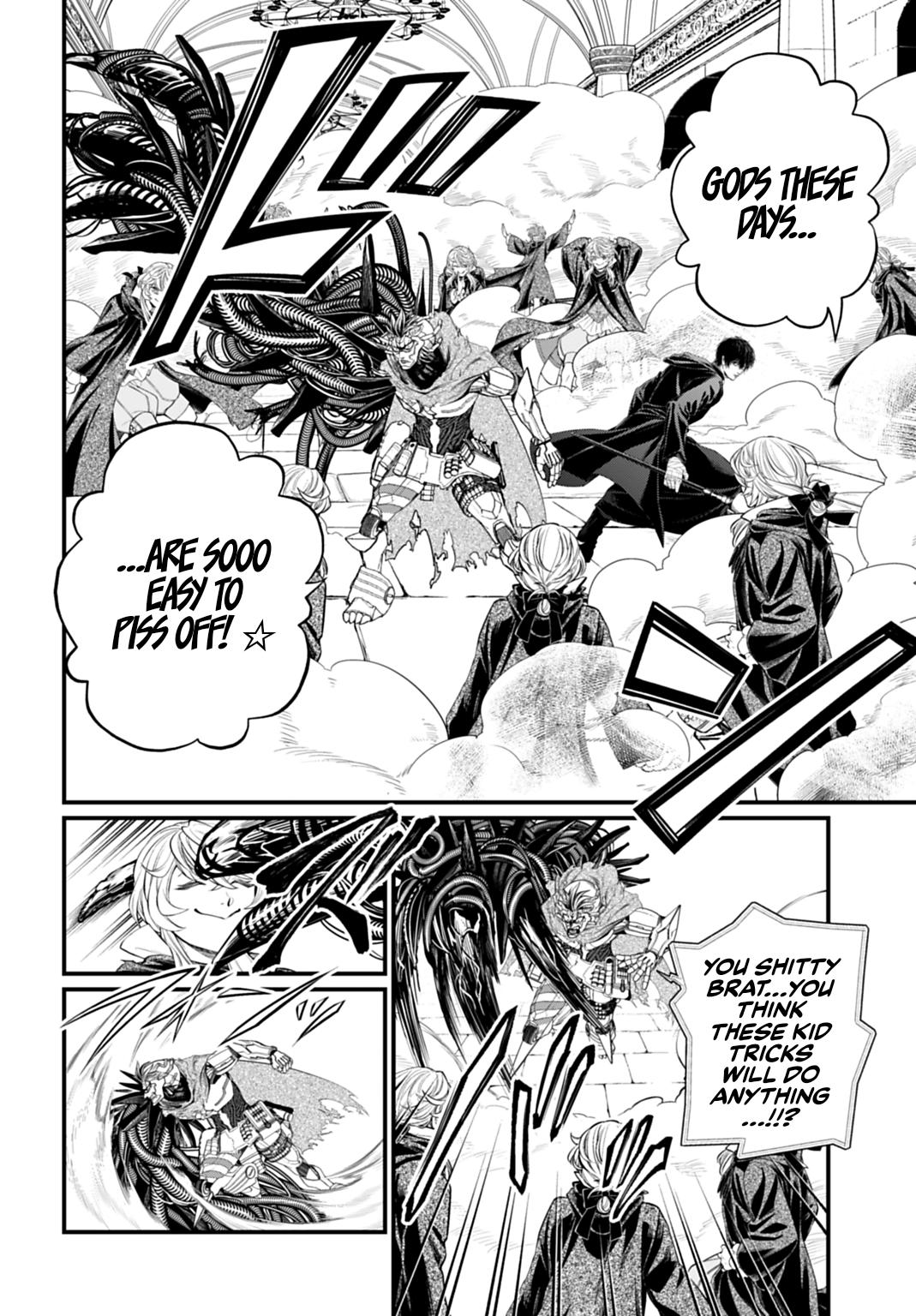 Shuumatsu no Walküre Chap 117 - Next Chap 118