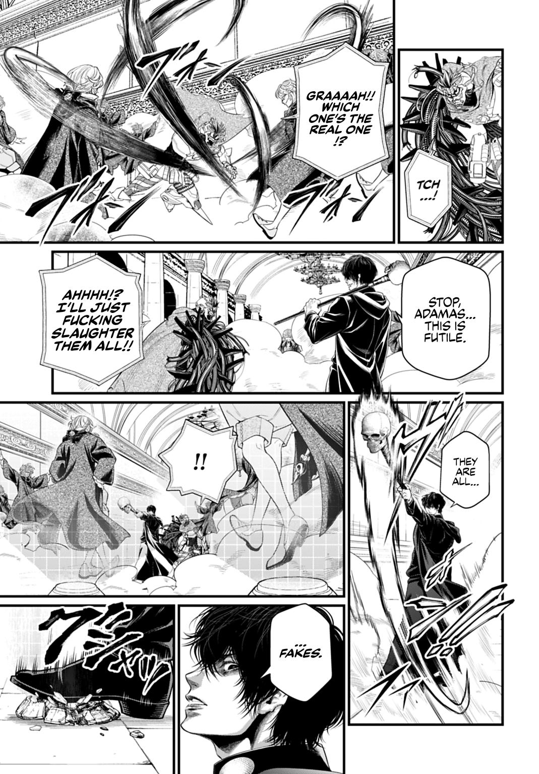 Shuumatsu no Walküre Chap 117 - Next Chap 118