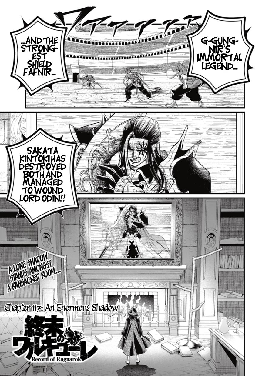 Shuumatsu no Walküre Chap 117 - Next Chap 118