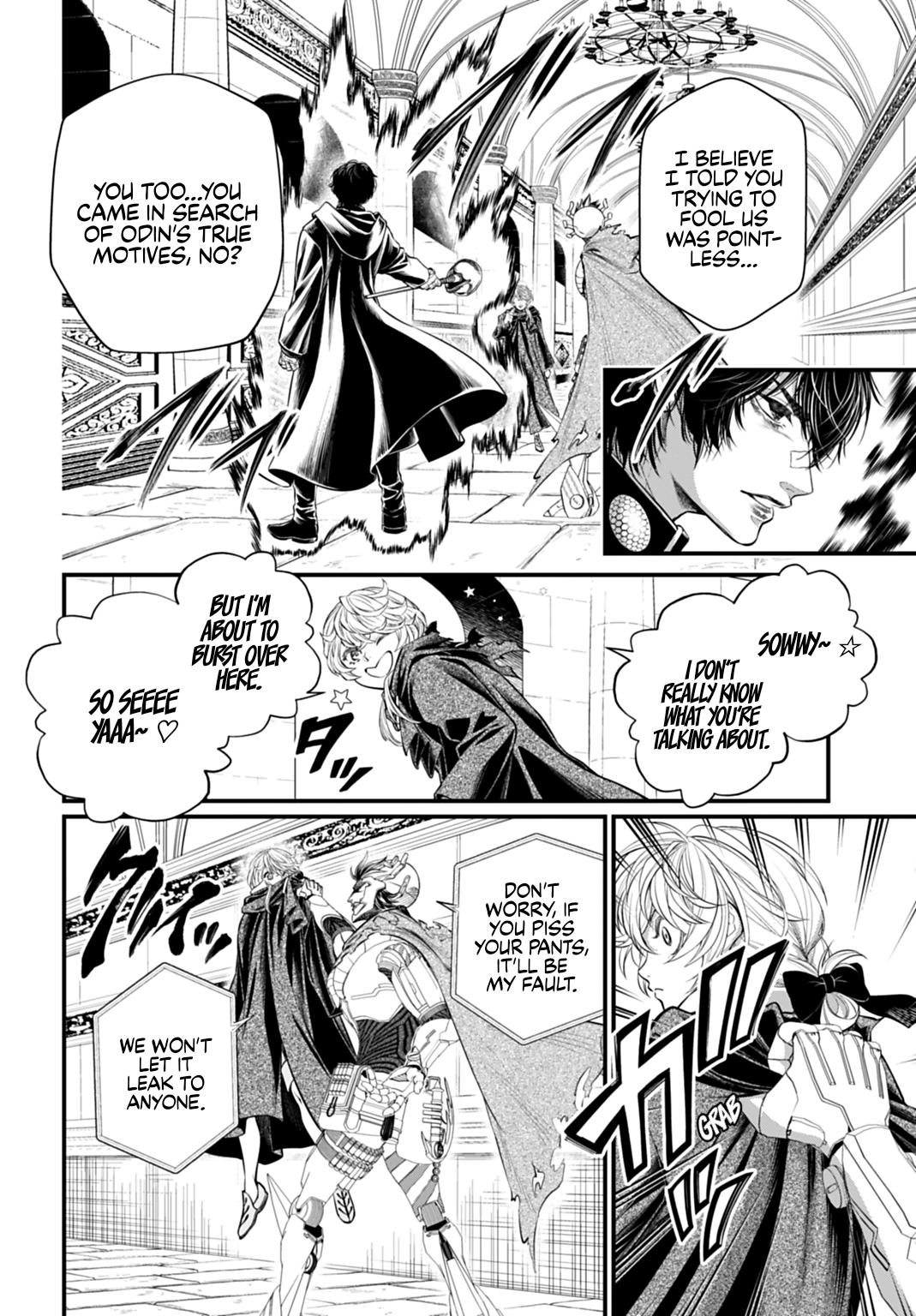 Shuumatsu no Walküre Chap 117 - Next Chap 118